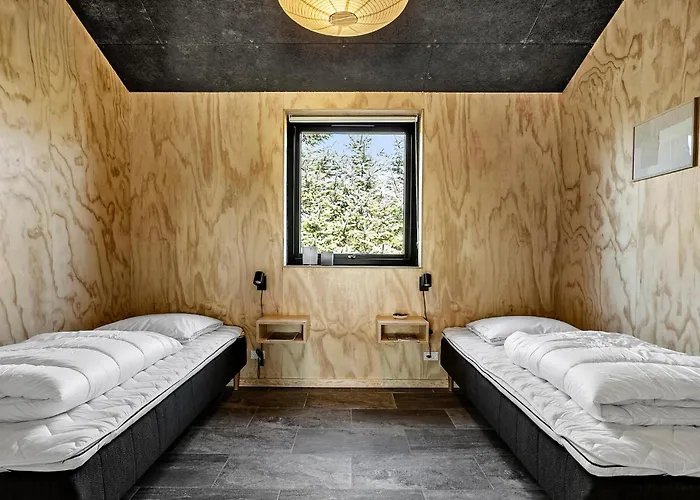 Casa de Férias Lovely In With Sauna Sæby