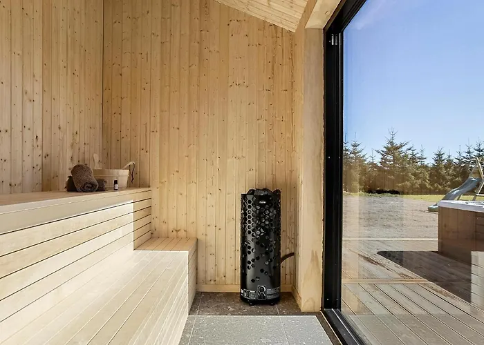 Casa de Férias Lovely In With Sauna